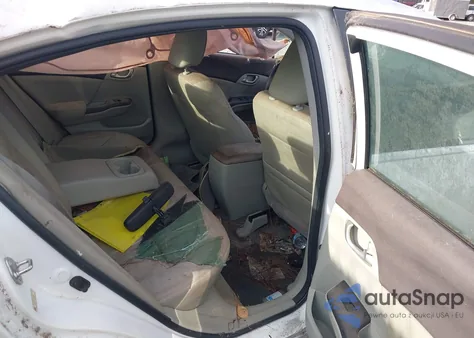 2012 Honda Civic Ex-L from USA, damaged, VIN 19XFB2F93CE084994